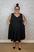 Torrid Black Dress - 30 (their 6)  — CAKE