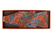 100% Silk | Self Bow Tie and Hanky Set | Aqua