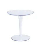 Clear Acrylic Tulip Side Table