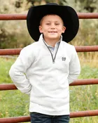 Boy's 1/4 Zip Pullover