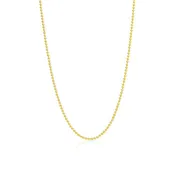 1.20 mm Diamond Cut Bead Chain - MZ000239-14Y