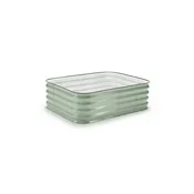 Small Modular Metal Raised Garden Bed - 15" Tall