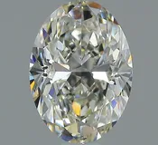 1.00 Carat Oval GIA Natural Diamond, With Certificate ID 1493486378