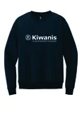 District® Perfect Weight® Fleece Crew Kiwanis