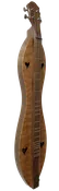 4FH26WC - 4 String, Flathead, Hourglass 26"VSL with Walnut back and sides and Cherry top