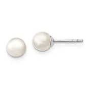 Cultured Pearl Stud Earrings