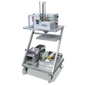 2006 Sepha Press Out: Fully Mobile Deblister Machine