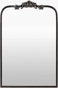 Aarlen Accent Mirror — Black