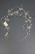 Acrylic Starfish Garland 47"