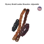 Adjustable Bracelets-Mystery Braid Bracelets-8 Pack