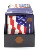 Americana Vegan Wallets 12PC PDQ Display
