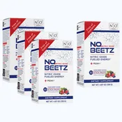 N.O. Beetz Bundle | Buy 3 Get 1 Free | Beet Nitric Oxide