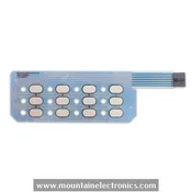 Alliance 12 Button Touch Pad (Without Display Window) For Green Washers- 804470