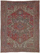 Antique Heriz / 9.2 x 11.7. — PARISA