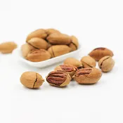 #1016 Aria Nature's Raw Unsalted Pecans (In Shell) - Parrot Food Reward Treat - 1lb