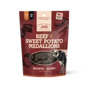 Beef and Sweet Potato Medallions