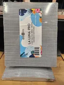 ADORO 2 Way Nail File Zebra 180/240 - LA LUNA - 50files pack