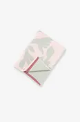 Jacquard Throw Blanket - Shaka - Clay