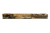 Reclaimed Wood Skip Planed Black Box Mantel – 8″ x 8″ x 72″