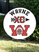 wayne cross country sign — Progressive Printers Inc.