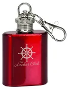1 oz. Flask Keychain