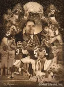“A Crimson Tradition” D Moore L/E Sketch