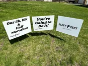 A-Frame Sign Bundle - 24x36 DS Coro / Frame