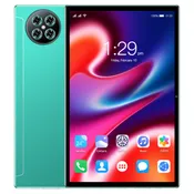 10.1 Inch X90 4G Android Tablet Phone MTK6755 8-core 4GB RAM 64GB ROM Education Tablet Phone Green EU Plug