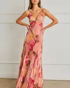 Chiffon Garden Maxi