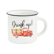 CA-3667 - Drink Up Truck Camp Mug