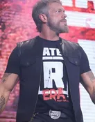 Adam Copeland AEW Collision 2023 Black Vest