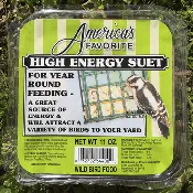 Americas Favorite High Energy Suet 11oz