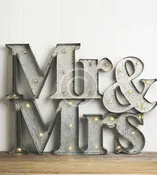 Wedding Lighted Signs