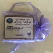 Lavender Soap w/ Lavender Essential Oil &amp; Patchouli - Loaf