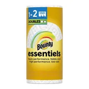 Bounty Essentials Select‑A‑Size 2‑Ply Paper Towels – 11" × 5.9" Sheets for Home Use