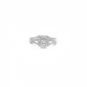 Diamond Bridal Set