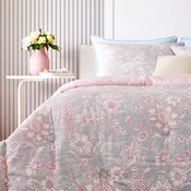 Abigail Hanji Modal Flower Comforter Set(Winter) - Pink