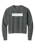 Barefoot Fitness Comfort Colors® Women’s Mid-Length Crewneck Sweatshirt