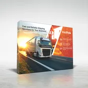 10ft Graffiti Backlit Trade Show Display
