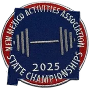 2025 NMAA Patch Powerlifting