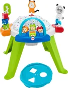 Fisher-Price 3-In-1 Spin & Sort Activity Center Baby Toy & Toddler Play Table