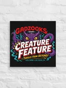 Creature Feature Wall Canvas