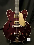 New Gretsch G6122T-62 Vintage Select Edition '62 Chet Atkins Country Gentleman Hollow Body with Bigsby, Walnut Stain, with Hard Case and Free Shipping