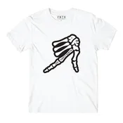 AK Hand White T-Shirt