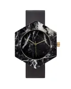 Black Marble Hex Mason Watch ****STRAP ONLY****
