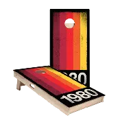 1980 Graphic Star Cornhole Boards