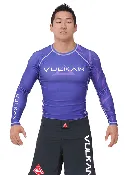 CHALLENGE Rashguard Long/Sleeve Purple