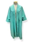 1940s Mint Grosgrain Opera Coat L-XL