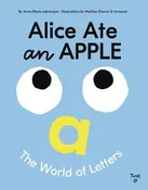 ‘Alice Ate An Apple’ Board Book
