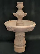 Assisi Fountain with Cobra Pedestal